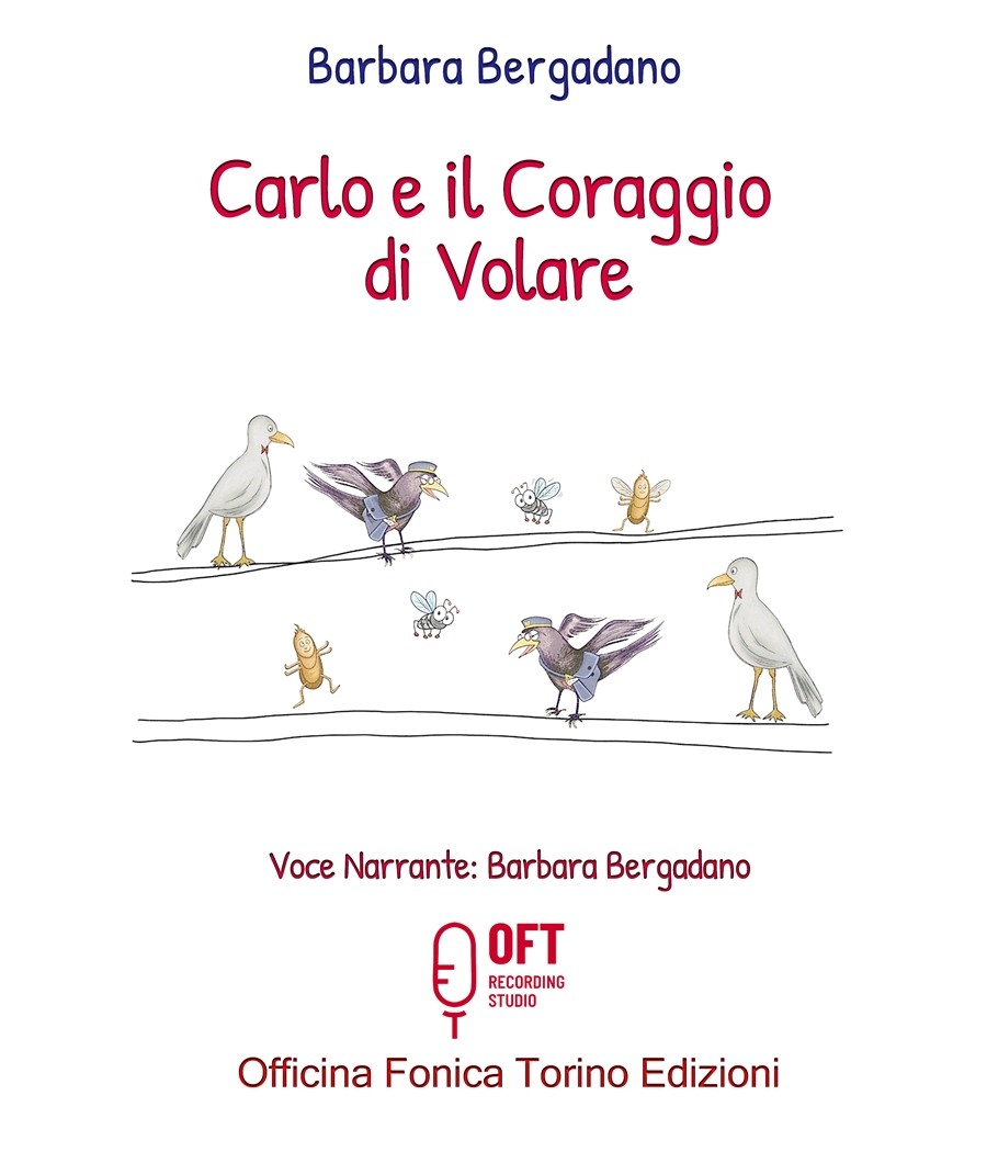 Carlo ed il Coraggio di Volare (2025) | Audiolibro Sonorizzato